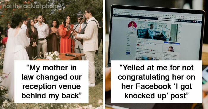 “Tried To Make Out With The Groom”: 77 Wedding Guests Who Made Everything About Themselves