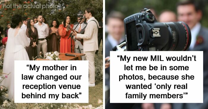 “Tried To Make Out With The Groom”: 77 Wedding Guests Who Made Everything About Themselves