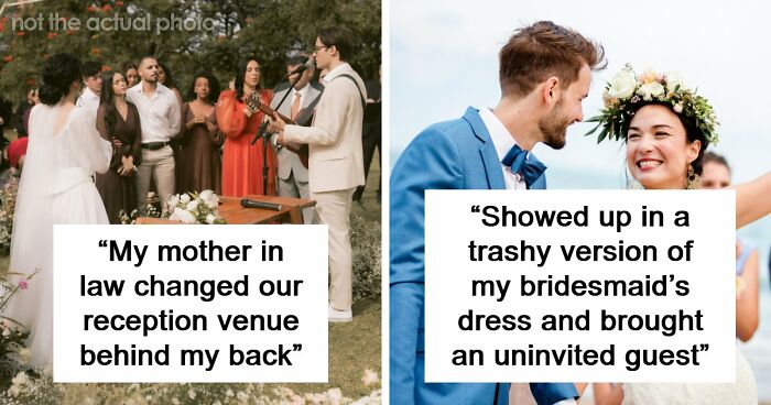 “Tried To Make Out With The Groom”: 77 Wedding Guests Who Made Everything About Themselves