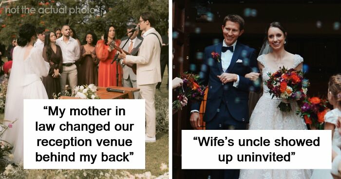 “Tried To Make Out With The Groom”: 77 Wedding Guests Who Made Everything About Themselves