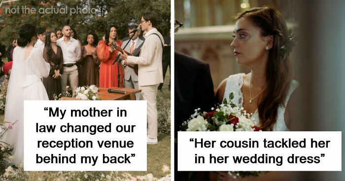 “Tried To Make Out With The Groom”: 77 Wedding Guests Who Made Everything About Themselves