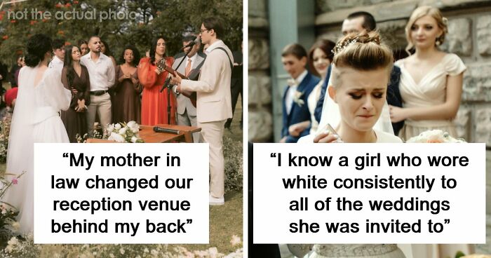 “Tried To Make Out With The Groom”: 77 Wedding Guests Who Made Everything About Themselves