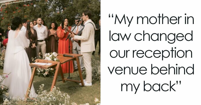 “Tried To Make Out With The Groom”: 77 Wedding Guests Who Made Everything About Themselves