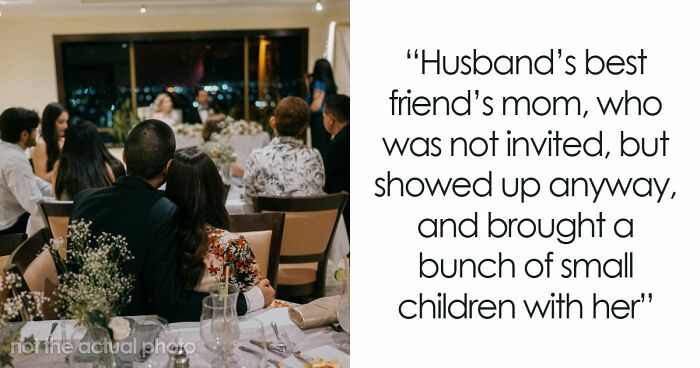 “Tried To Make Out With The Groom”: 77 Wedding Guests Who Made Everything About Themselves