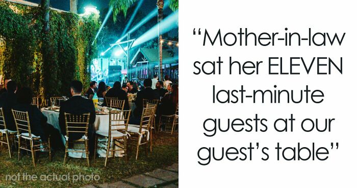 “Tried To Make Out With The Groom”: 77 Wedding Guests Who Made Everything About Themselves