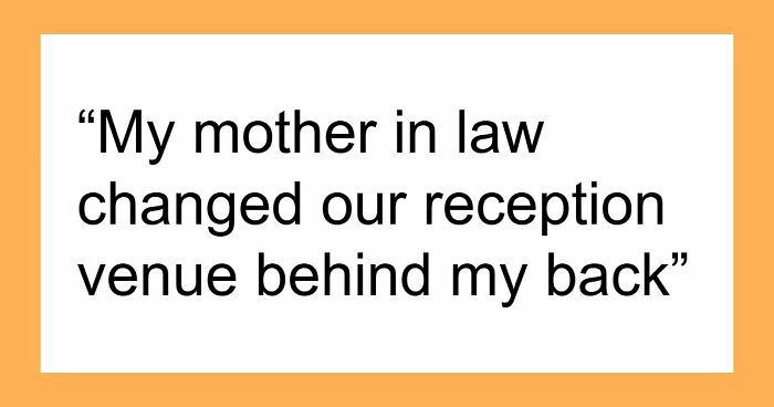 “Tried To Make Out With The Groom”: 77 Wedding Guests Who Made Everything About Themselves