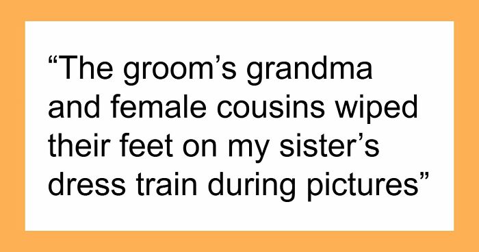 “Tried To Make Out With The Groom”: 77 Wedding Guests Who Made Everything About Themselves