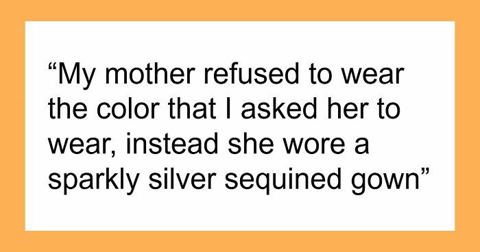 “Tried To Make Out With The Groom”: 77 Wedding Guests Who Made Everything About Themselves