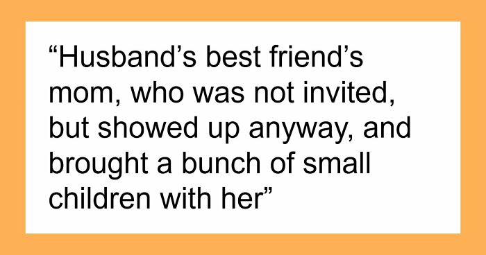 “Tried To Make Out With The Groom”: 77 Wedding Guests Who Made Everything About Themselves