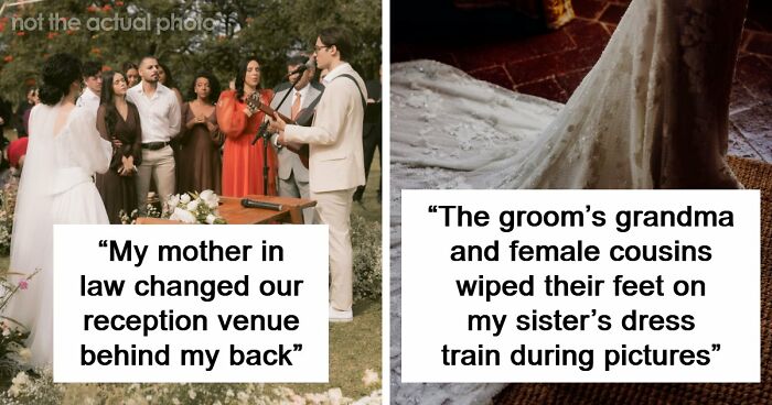 “Tried To Make Out With The Groom”: 77 Wedding Guests Who Made Everything About Themselves
