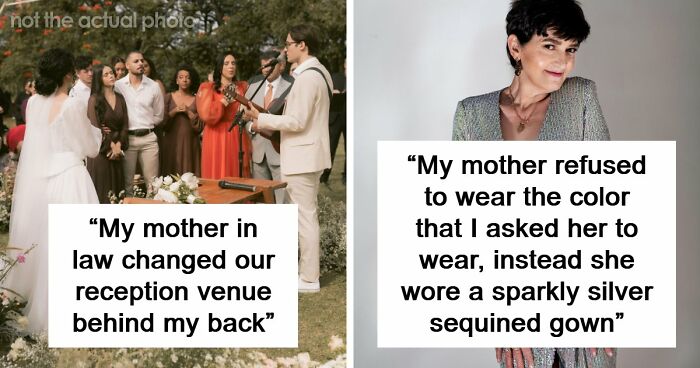 “Tried To Make Out With The Groom”: 77 Wedding Guests Who Made Everything About Themselves