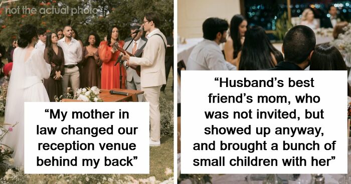 “Tried To Make Out With The Groom”: 77 Wedding Guests Who Made Everything About Themselves