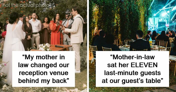 “Tried To Make Out With The Groom”: 77 Wedding Guests Who Made Everything About Themselves