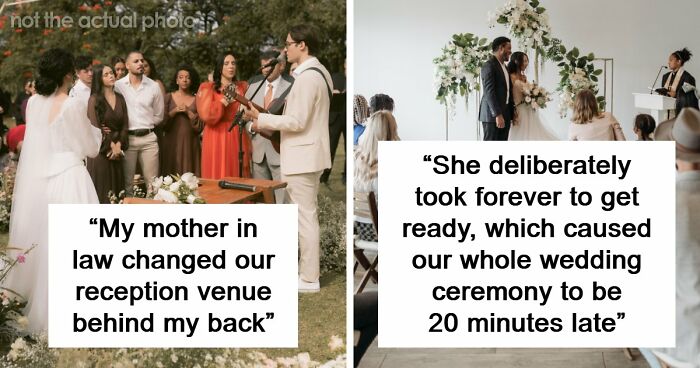 “Tried To Make Out With The Groom”: 77 Wedding Guests Who Made Everything About Themselves