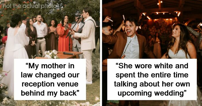 “Tried To Make Out With The Groom”: 77 Wedding Guests Who Made Everything About Themselves