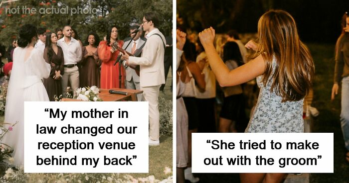 “Tried To Make Out With The Groom”: 77 Wedding Guests Who Made Everything About Themselves