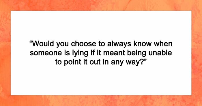 21 Mind-Bending Dilemmas That’ll Challenge Your Morals: Vote Now & See Where You Stand