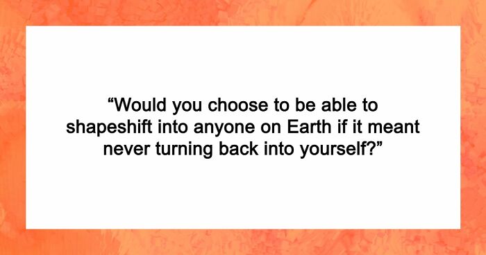 21 Mind-Bending Dilemmas That’ll Challenge Your Morals: Vote Now & See Where You Stand