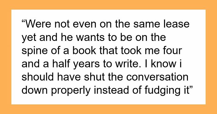 Woman Baffled As BF Says That Either She Add Him As Co-Author Of Her Book, Or No Engagement Ring