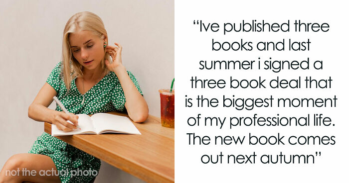 Woman Baffled As BF Says That Either She Add Him As Co-Author Of Her Book, Or No Engagement Ring