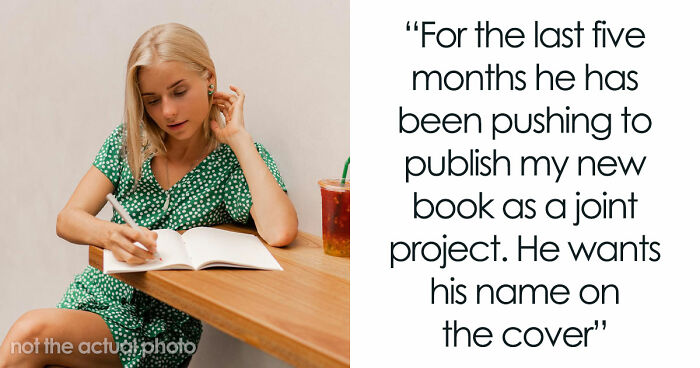 Woman Baffled As BF Says That Either She Add Him As Co-Author Of Her Book, Or No Engagement Ring