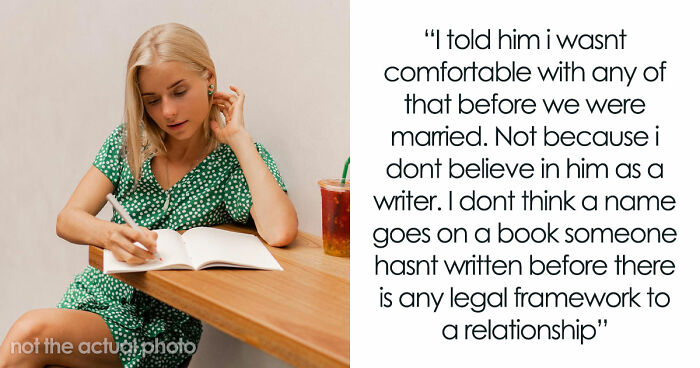 Woman Baffled As BF Says That Either She Add Him As Co-Author Of Her Book, Or No Engagement Ring