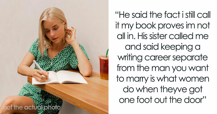 Woman Baffled As BF Says That Either She Add Him As Co-Author Of Her Book, Or No Engagement Ring