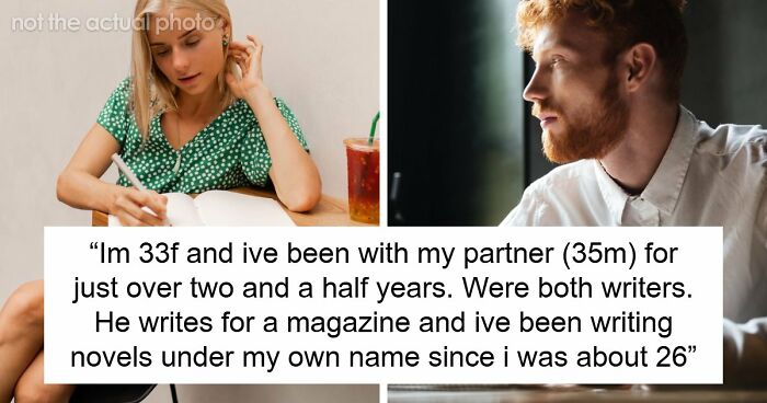 Woman Baffled As BF Says That Either She Add Him As Co-Author Of Her Book, Or No Engagement Ring