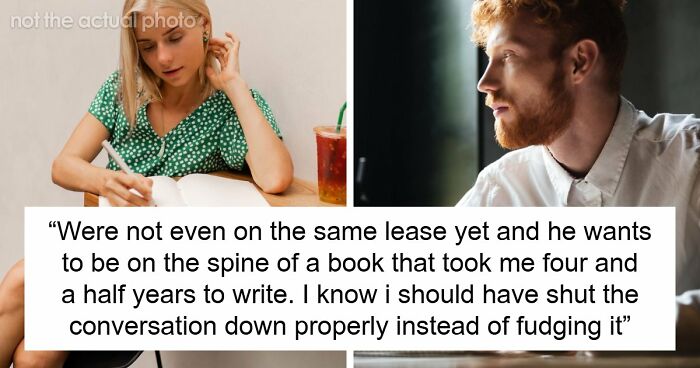Woman Baffled As BF Says That Either She Add Him As Co-Author Of Her Book, Or No Engagement Ring