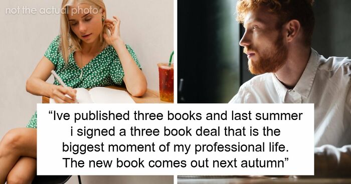 Woman Baffled As BF Says That Either She Add Him As Co-Author Of Her Book, Or No Engagement Ring