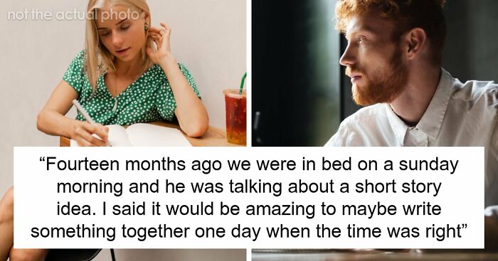 Woman Baffled As BF Says That Either She Add Him As Co-Author Of Her Book, Or No Engagement Ring