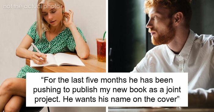 Woman Baffled As BF Says That Either She Add Him As Co-Author Of Her Book, Or No Engagement Ring