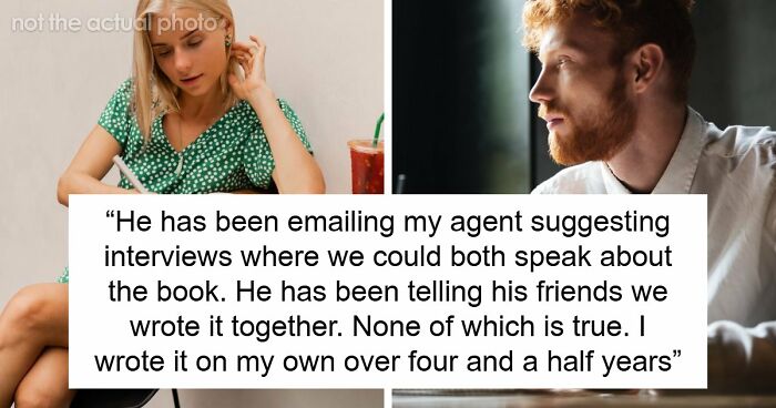Woman Baffled As BF Says That Either She Add Him As Co-Author Of Her Book, Or No Engagement Ring