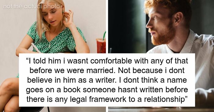Woman Baffled As BF Says That Either She Add Him As Co-Author Of Her Book, Or No Engagement Ring