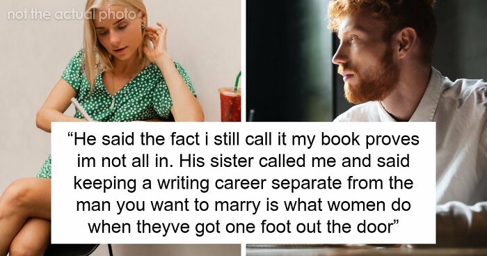 Woman Baffled As BF Says That Either She Add Him As Co-Author Of Her Book, Or No Engagement Ring