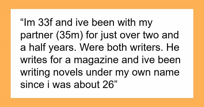 Woman Baffled As BF Says That Either She Add Him As Co-Author Of Her Book, Or No Engagement Ring