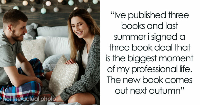 Woman Baffled As BF Says That Either She Add Him As Co-Author Of Her Book, Or No Engagement Ring