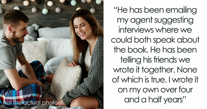 Woman Baffled As BF Says That Either She Add Him As Co-Author Of Her Book, Or No Engagement Ring