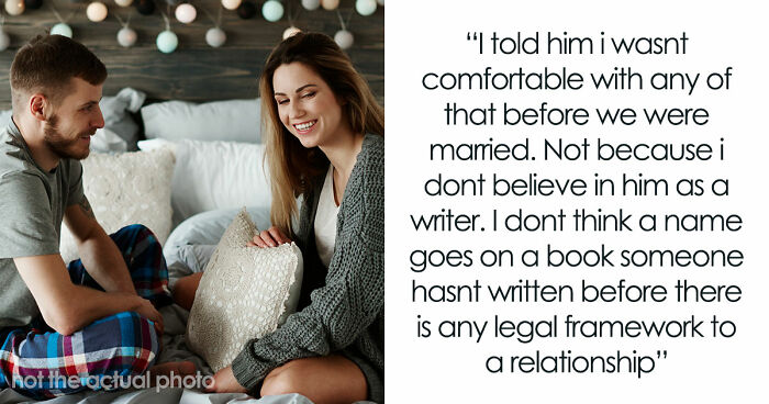Woman Baffled As BF Says That Either She Add Him As Co-Author Of Her Book, Or No Engagement Ring