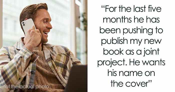 Woman Baffled As BF Says That Either She Add Him As Co-Author Of Her Book, Or No Engagement Ring
