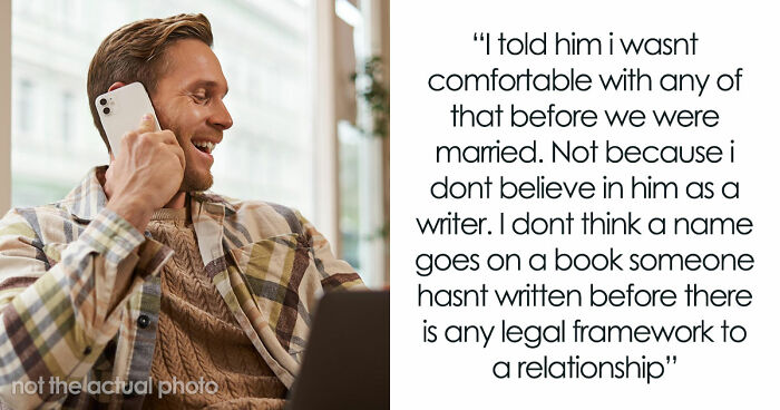 Woman Baffled As BF Says That Either She Add Him As Co-Author Of Her Book, Or No Engagement Ring