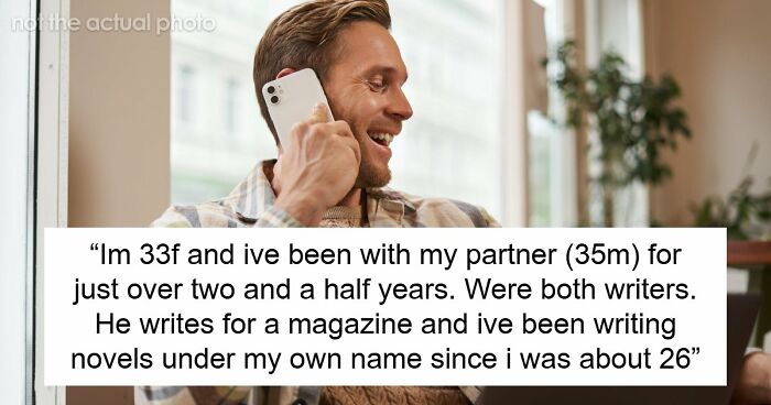 Woman Baffled As BF Says That Either She Add Him As Co-Author Of Her Book, Or No Engagement Ring