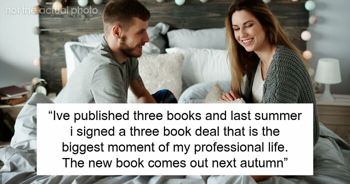 Woman Baffled As BF Says That Either She Add Him As Co-Author Of Her Book, Or No Engagement Ring