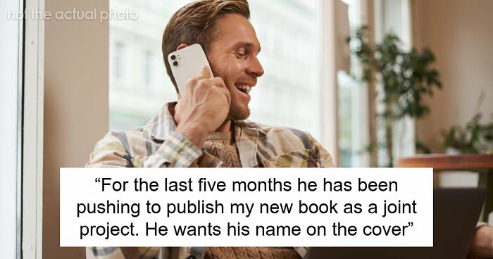 Woman Baffled As BF Says That Either She Add Him As Co-Author Of Her Book, Or No Engagement Ring