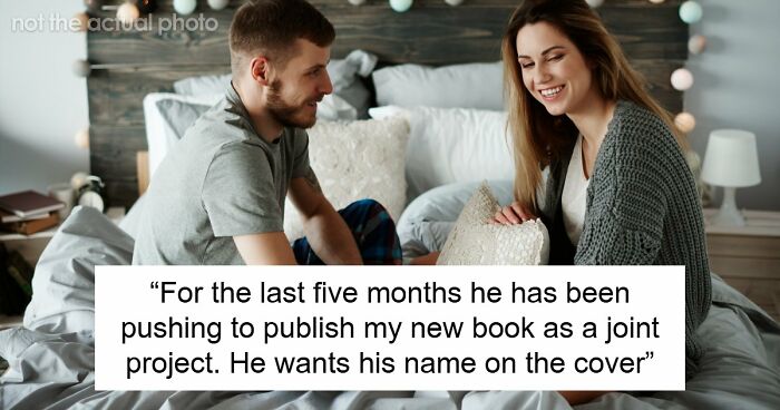 Woman Baffled As BF Says That Either She Add Him As Co-Author Of Her Book, Or No Engagement Ring