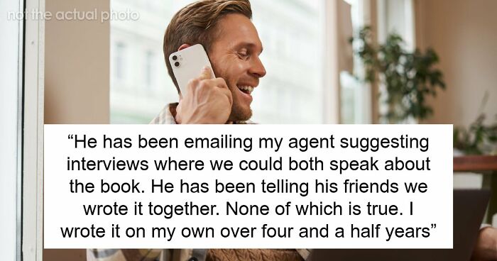 Woman Baffled As BF Says That Either She Add Him As Co-Author Of Her Book, Or No Engagement Ring