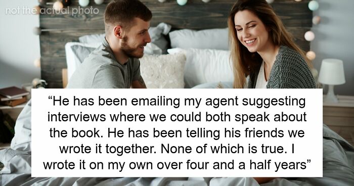 Woman Baffled As BF Says That Either She Add Him As Co-Author Of Her Book, Or No Engagement Ring