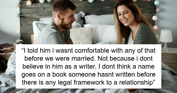 Woman Baffled As BF Says That Either She Add Him As Co-Author Of Her Book, Or No Engagement Ring