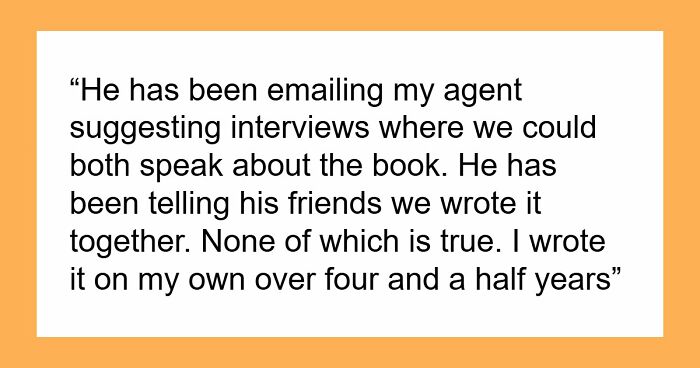 Woman Baffled As BF Says That Either She Add Him As Co-Author Of Her Book, Or No Engagement Ring
