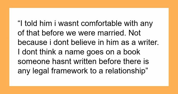 Woman Baffled As BF Says That Either She Add Him As Co-Author Of Her Book, Or No Engagement Ring